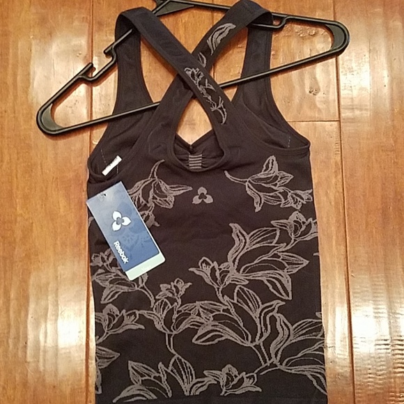 Reebok Tank Top NWT Athletic Yoga - Picture 5 of 6